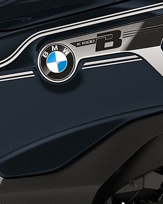 La K 1600 Grand America Edition II di BMW Motorrad in Imperial Blue metallizzato