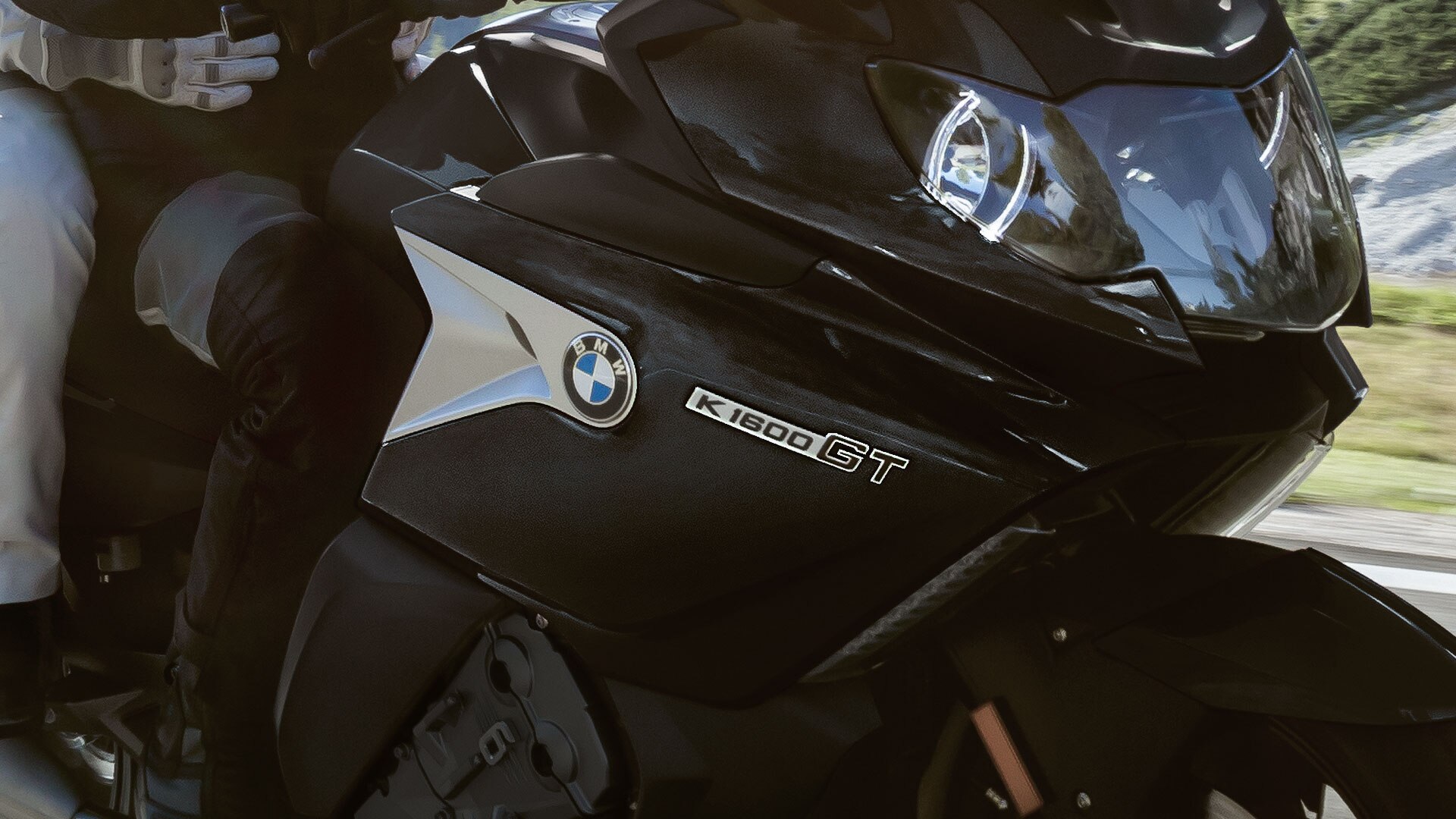 Dettagli K 1600 GT