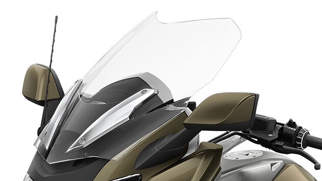 Parabrezza regolabile elettricamente K 1600 GTL