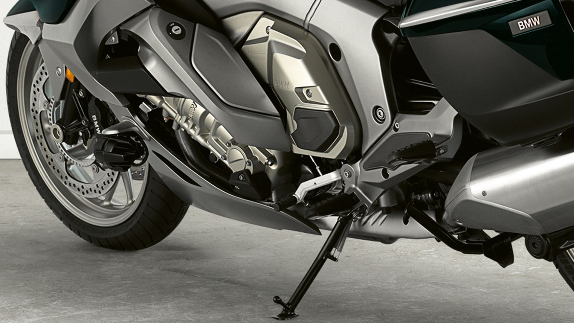 Secondo vano portaoggetti K 1600 GTL