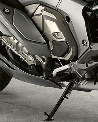 Secondo vano portaoggetti K 1600 GTL
