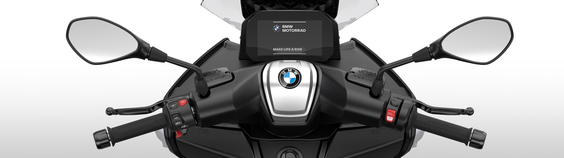 Bauletto 52 Litri SIFAM S-Line Per BMW C 400 X/GT - Nero Opaco, Con Piastra, Per 2 Caschi - Portapacchi Moto/Scooter