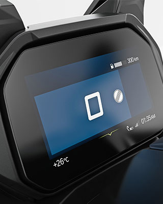 Connectivity (display TFT) C 400 GT