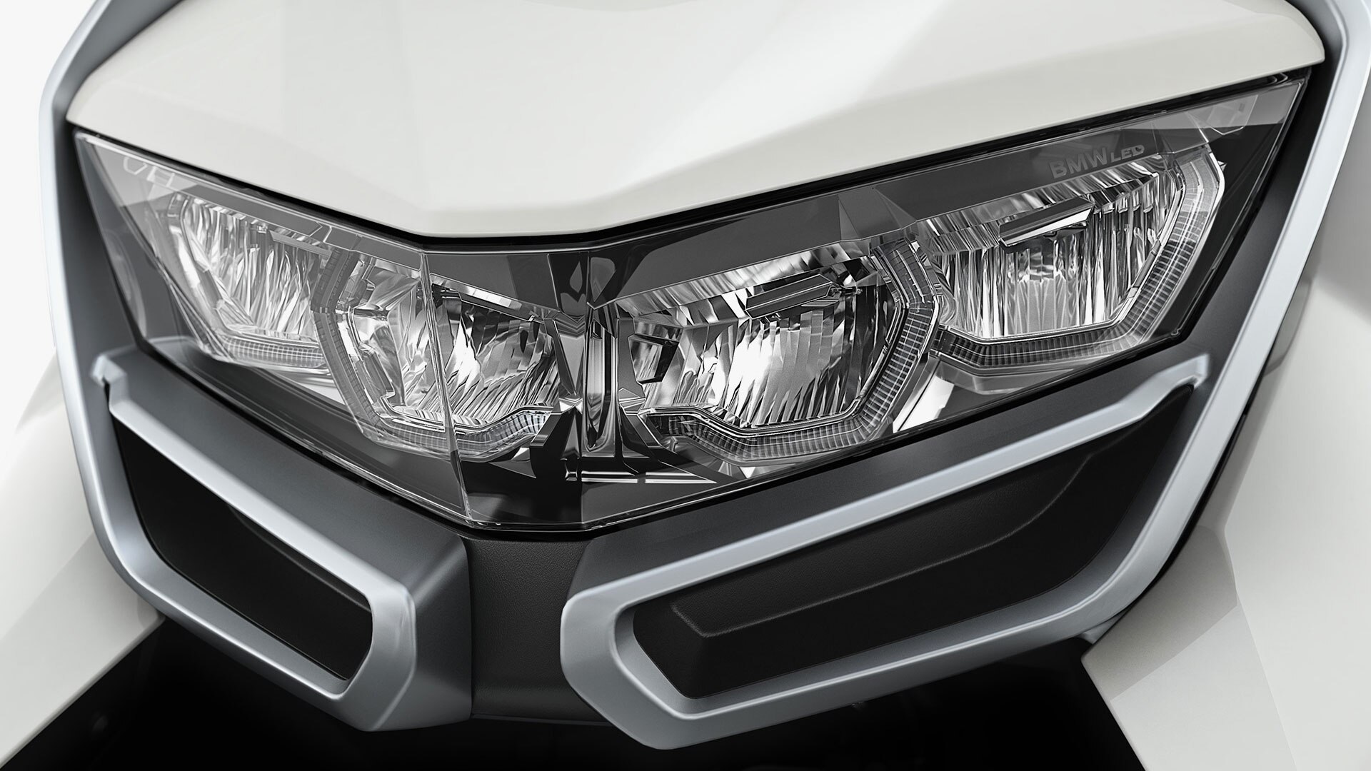 Faro completamente a LED C 400 GT