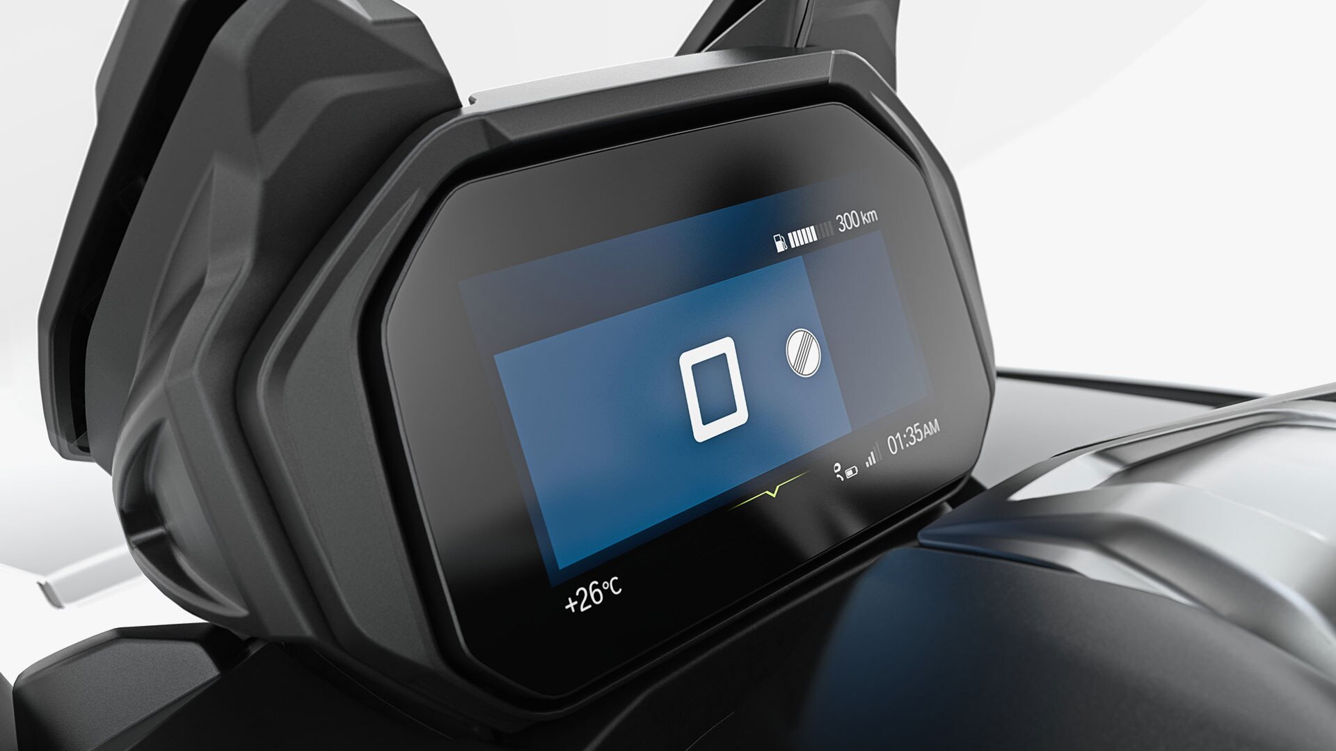 Connectivity (display TFT) C 400 GT