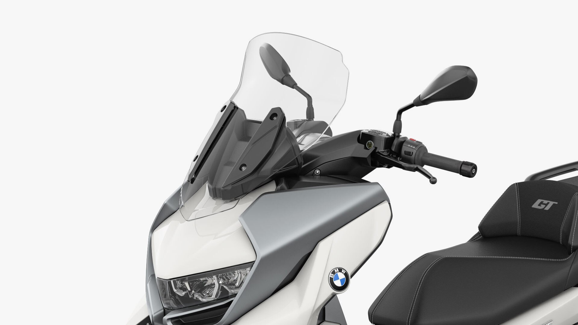 Ergonomia e protezione dal vento C 400 GT