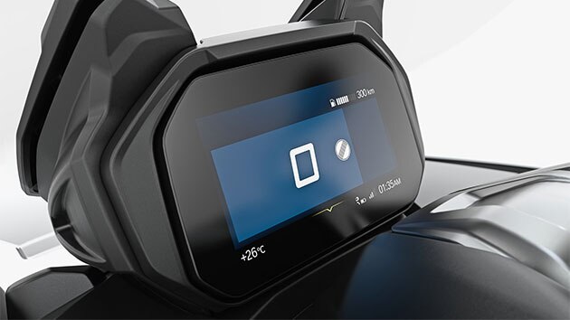 Connectivity (display TFT) C 400 GT