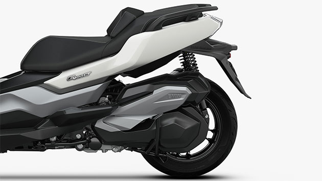 Motore C 400 GT
