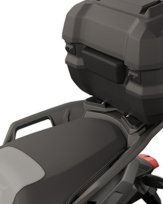 Il ponte portapacchi opzionale per il C 400 X di BMW Motorrad