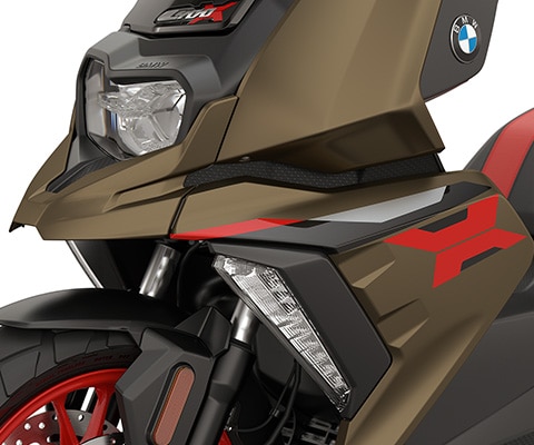 Il C 400 X Rugged di BMW Motorrad