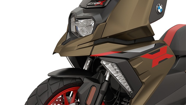 Il C 400 X Rugged di BMW Motorrad