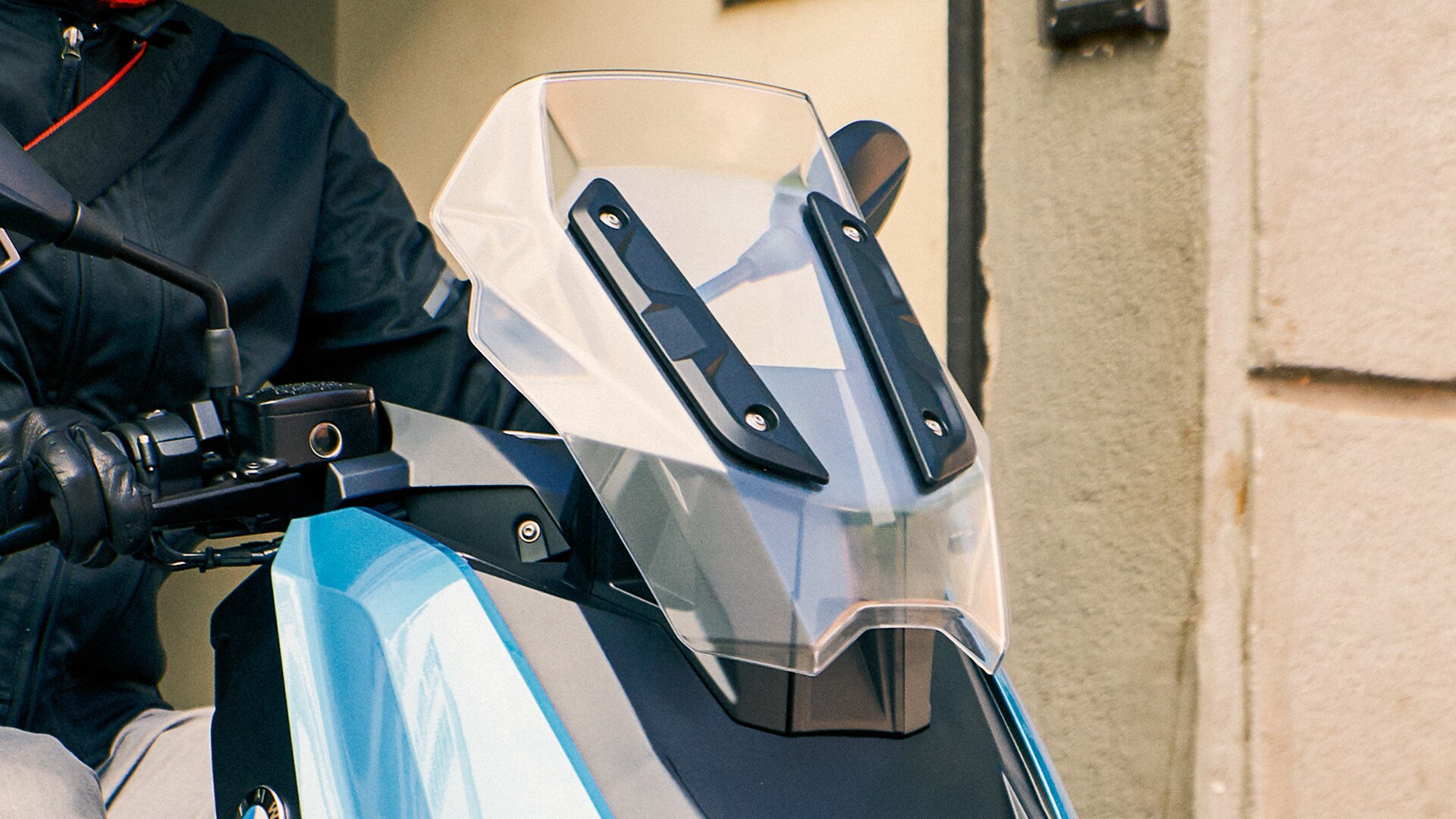 Parte anteriore del C 650 GT