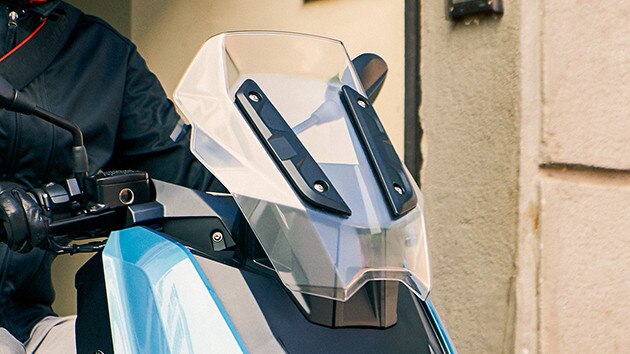 Parte anteriore del C 650 GT