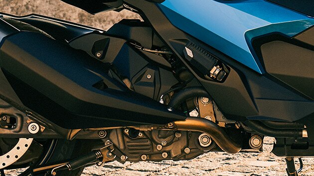 Motore del C 400 X
