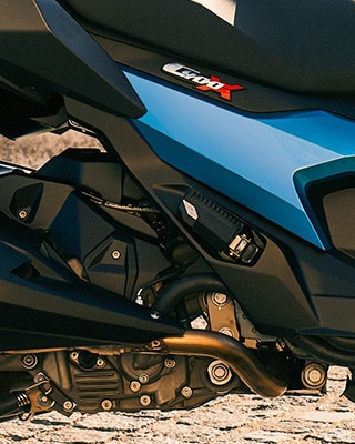 Motore del C 400 X