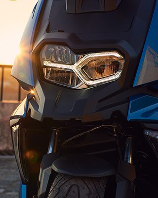 LED per il C 400 X