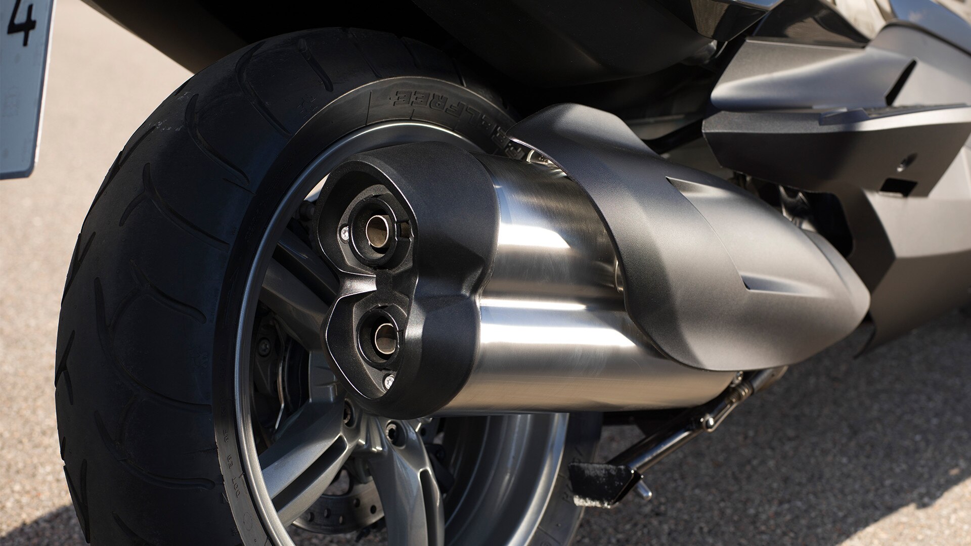Silenziatore C 650 GT