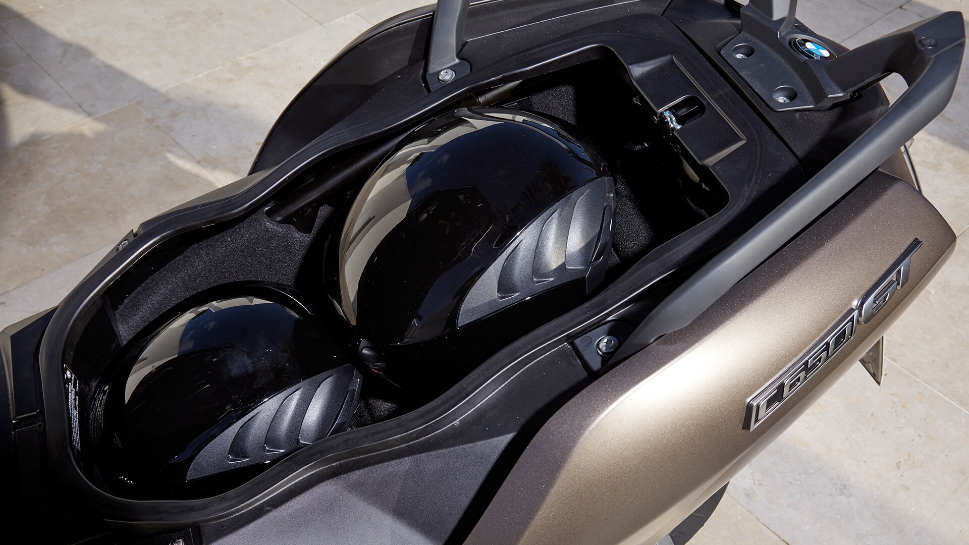 Spazi disponibili C 650 GT