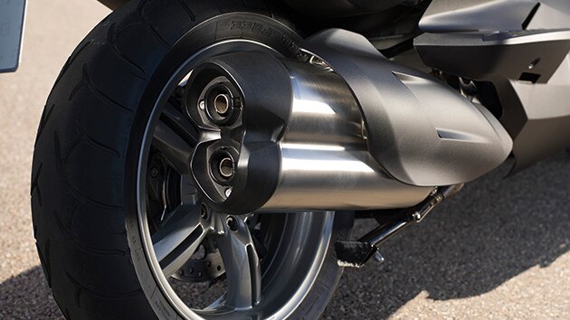 Silenziatore C 650 GT