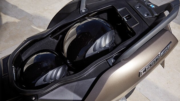 Spazi disponibili C 650 GT