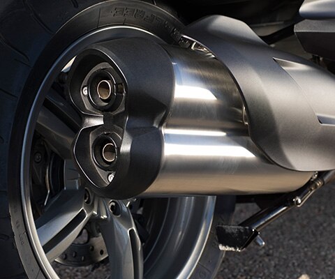 Silenziatore C 650 GT