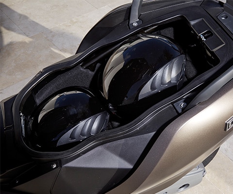 Spazi disponibili C 650 GT