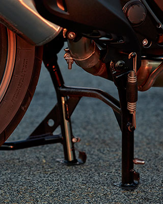 Cavalletto centrale C 650 GT