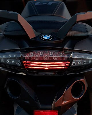 Posteriore C 650 GT