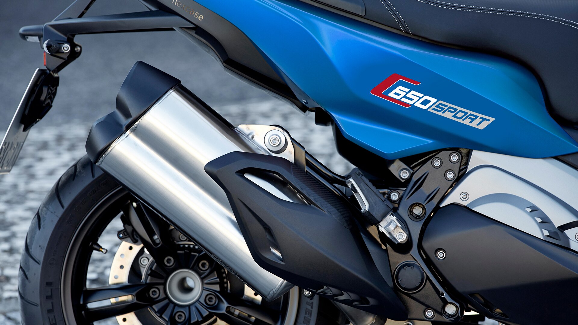 Silenziatore C 650 Sport