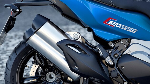 Silenziatore C 650 Sport