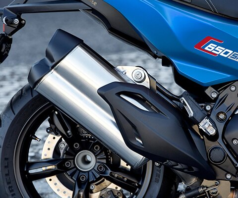 Silenziatore C 650 Sport