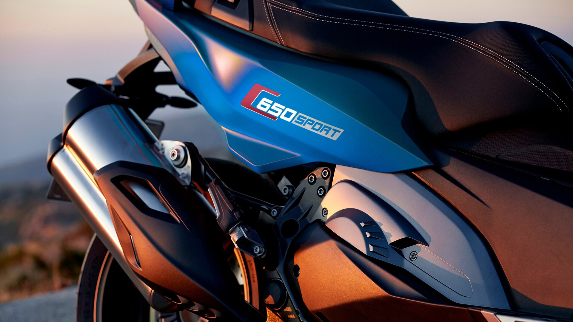 Posteriore C 650 Sport