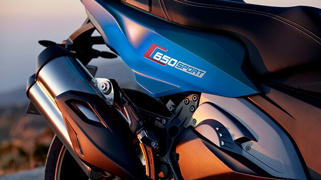 Posteriore C 650 Sport