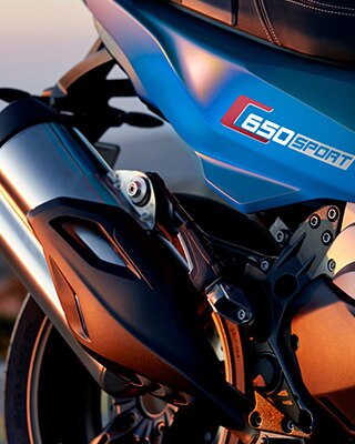 Posteriore C 650 Sport