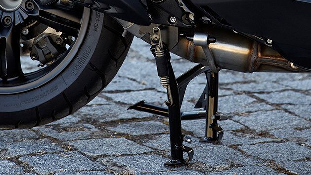 Cavalletto centrale ottimizzato C 650 Sport