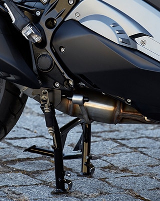 Cavalletto centrale ottimizzato C 650 Sport