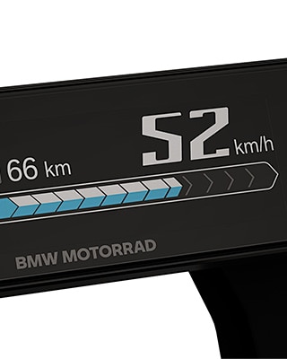 Le tre modalità di marcia SURF, FLOW e FLASH dell’eParkourer CE 02 di BMW Motorrad