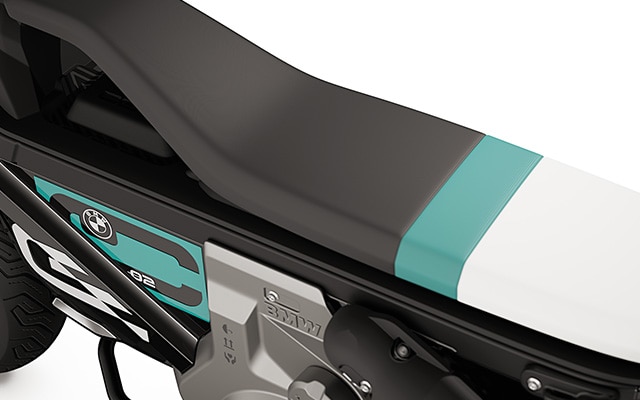 La sella Highline dell’eParkourer CE 02 di BMW Motorrad