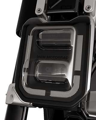 Il faro a LED dell’eParkourer CE 02 di BMW Motorrad