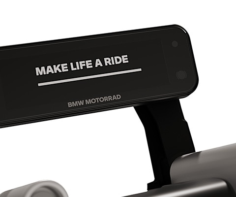 Il display TFT dell’eParkourer CE 02 di BMW Motorrad