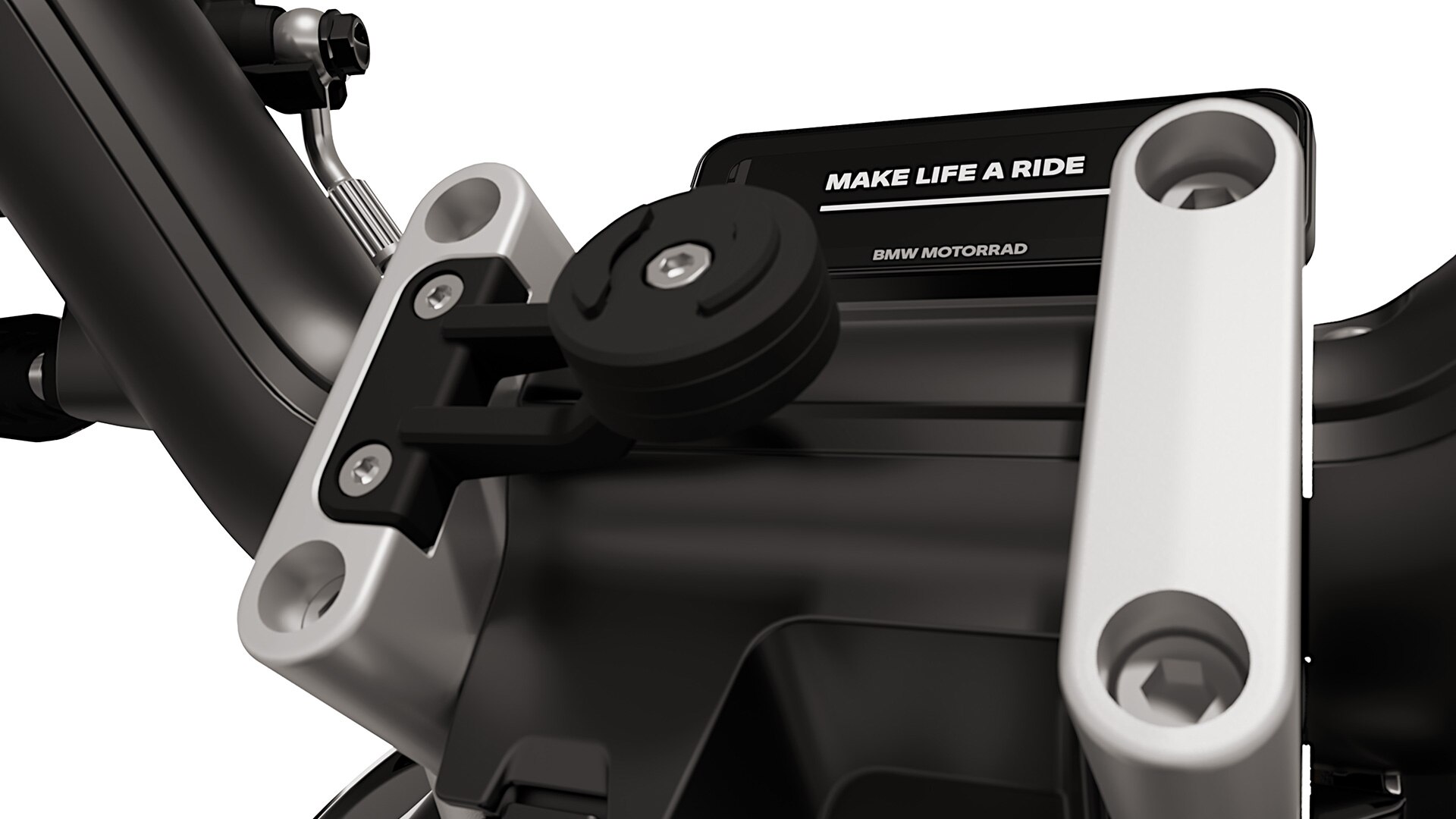 Il supporto per smartphone dal design altamente integrato dell’eParkourer CE 02 di BMW Motorrad