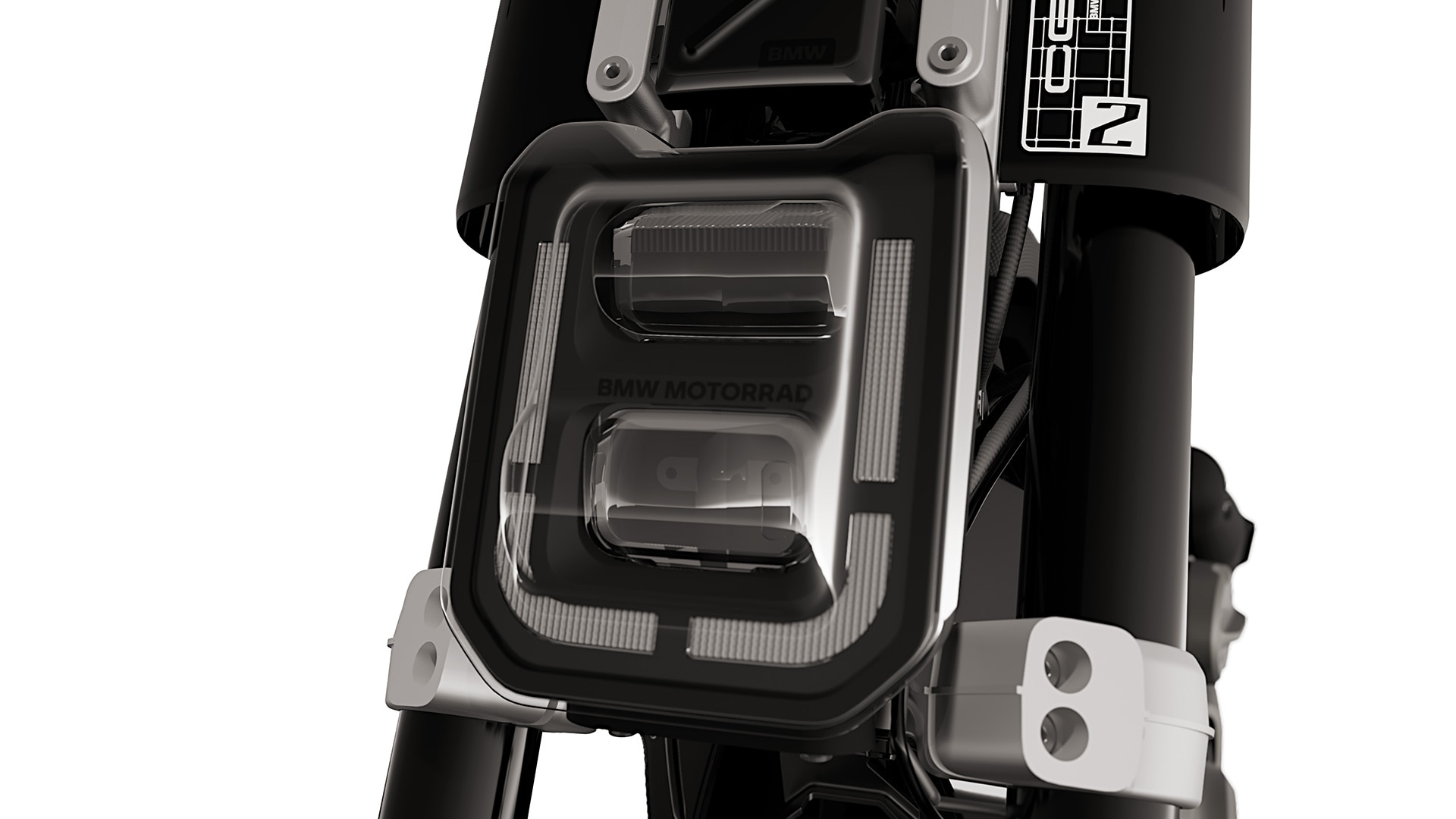Il faro a LED dell’eParkourer CE 02 di BMW Motorrad