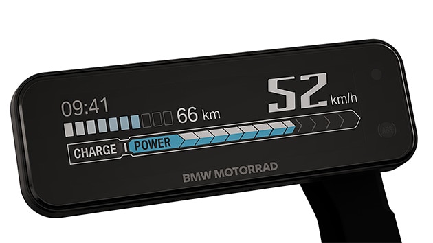 Le tre modalità di marcia SURF, FLOW e FLASH dell’eParkourer CE 02 di BMW Motorrad