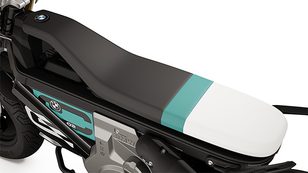 La sella Highline dell’eParkourer CE 02 di BMW Motorrad