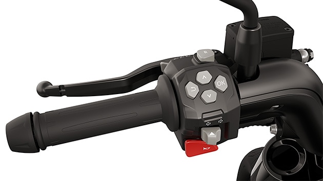 Il manubrio dell’eParkourer CE 02 di BMW Motorrad