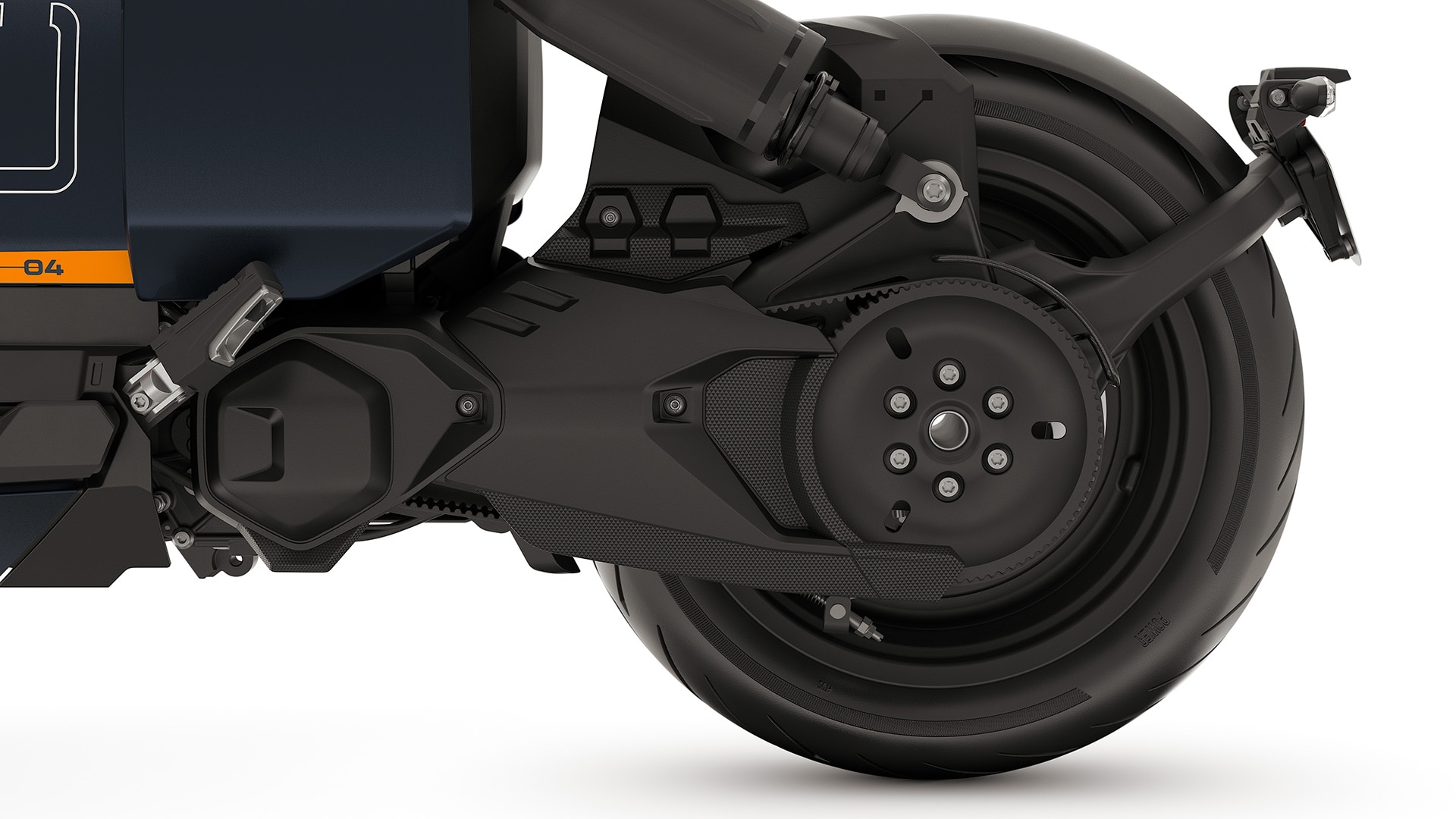 Propulsore del BMW CE 04.