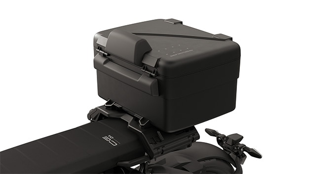 Topcase Vario con chiusura a chiave