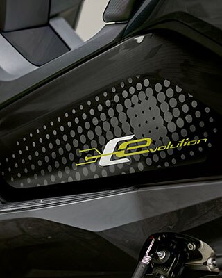 Colori distintivi C evolution
