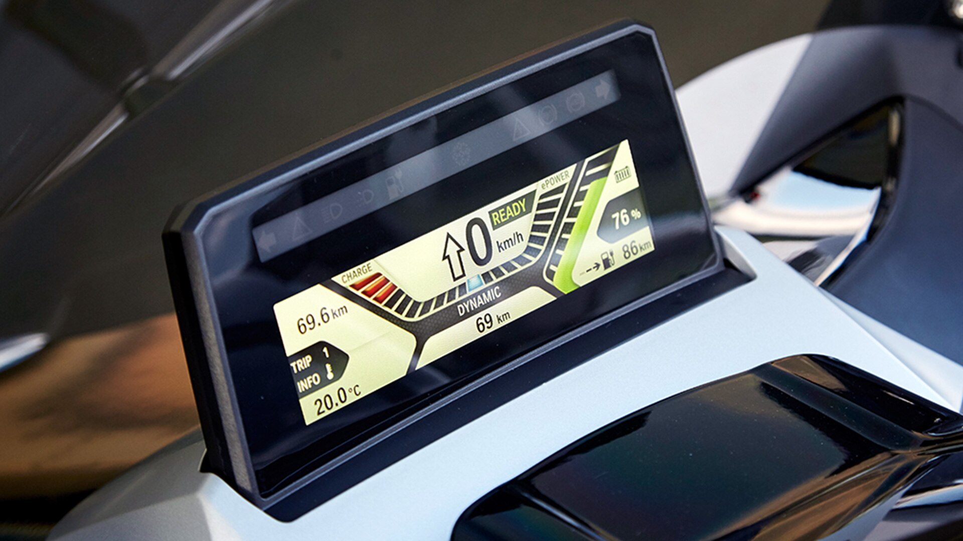 Display a colori TFT C evolution