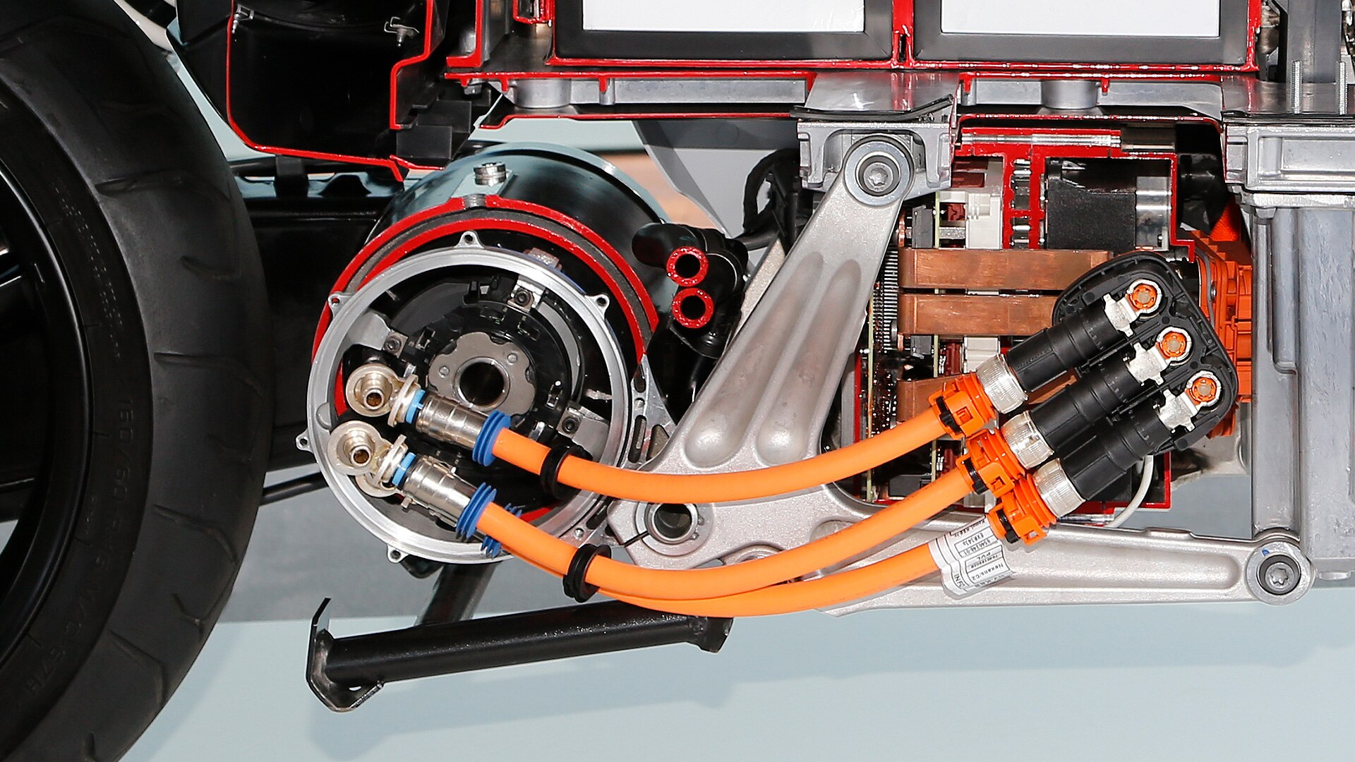 Motore elettrico C evolution